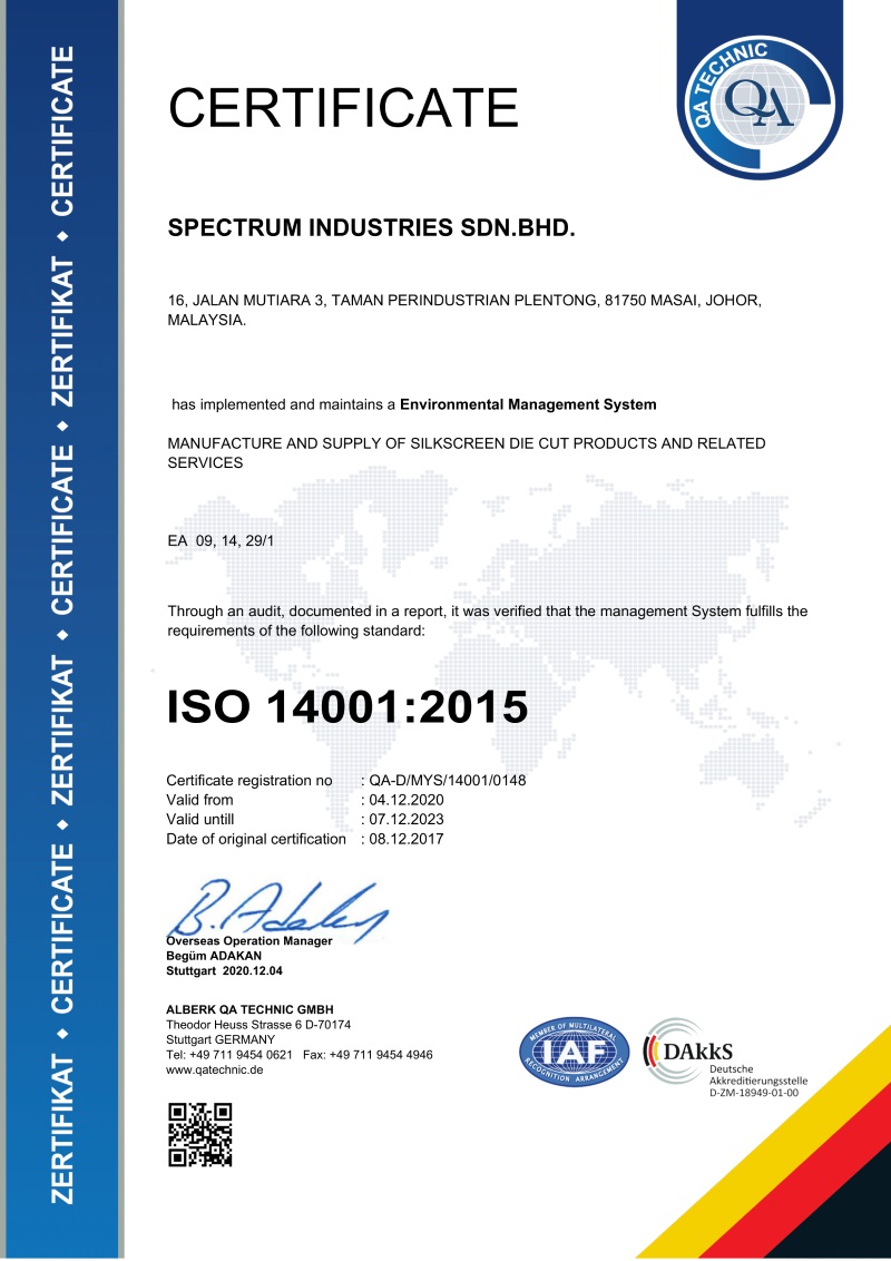 ISO 14001:2015